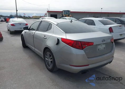 2012 Kia Optima Lx из США, поврежденный, VIN KNAGM4A72C5286959
